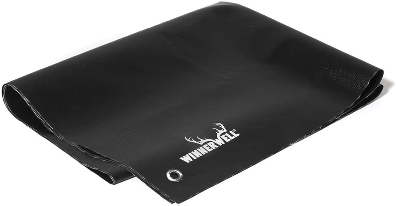 WINNERWELL Fireproof Mat | Fire Blanket for Use under Wood Burning Stoves and Firepans Sporting Goods > Outdoor Recreation > Camping & Hiking > Tent Accessories WINNERWELL   