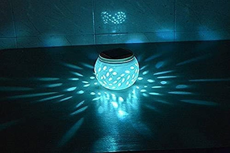 Winnes LED Solar Table Lights, Solar Garden Lights, Filigree Lights, Solar Outdoor Lights Waterproof for Party Home Yard Patio Outdoor Indoor Decoration Night Lamp Color Changing Home & Garden > Lighting > Lamps Changsha Yunang Network Technology Co., Ltd.   
