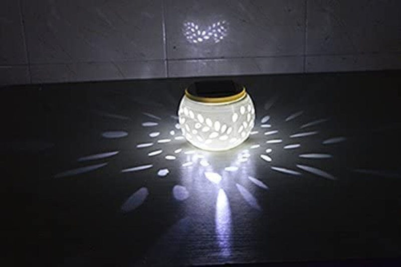 Winnes LED Solar Table Lights, Solar Garden Lights, Filigree Lights, Solar Outdoor Lights Waterproof for Party Home Yard Patio Outdoor Indoor Decoration Night Lamp Color Changing Home & Garden > Lighting > Lamps Changsha Yunang Network Technology Co., Ltd.   