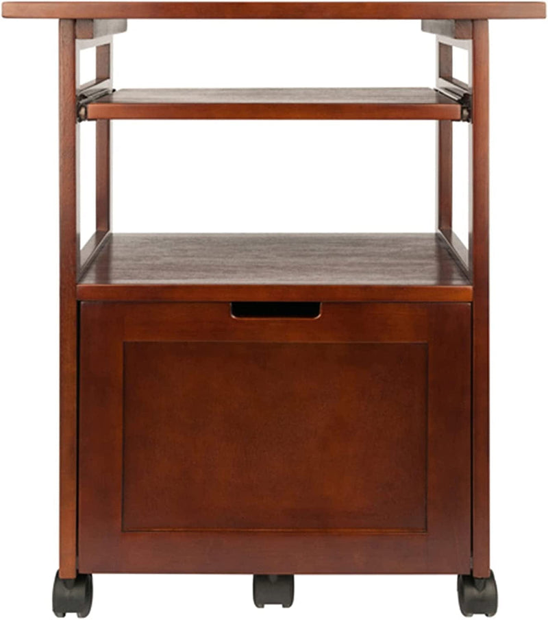 Winsome Piper Home Office, Walnut Home & Garden > Household Supplies > Storage & Organization Winsome   