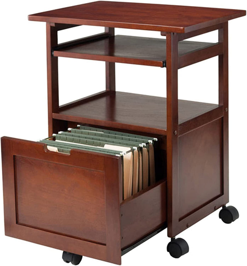 Winsome Piper Home Office, Walnut Home & Garden > Household Supplies > Storage & Organization Winsome   