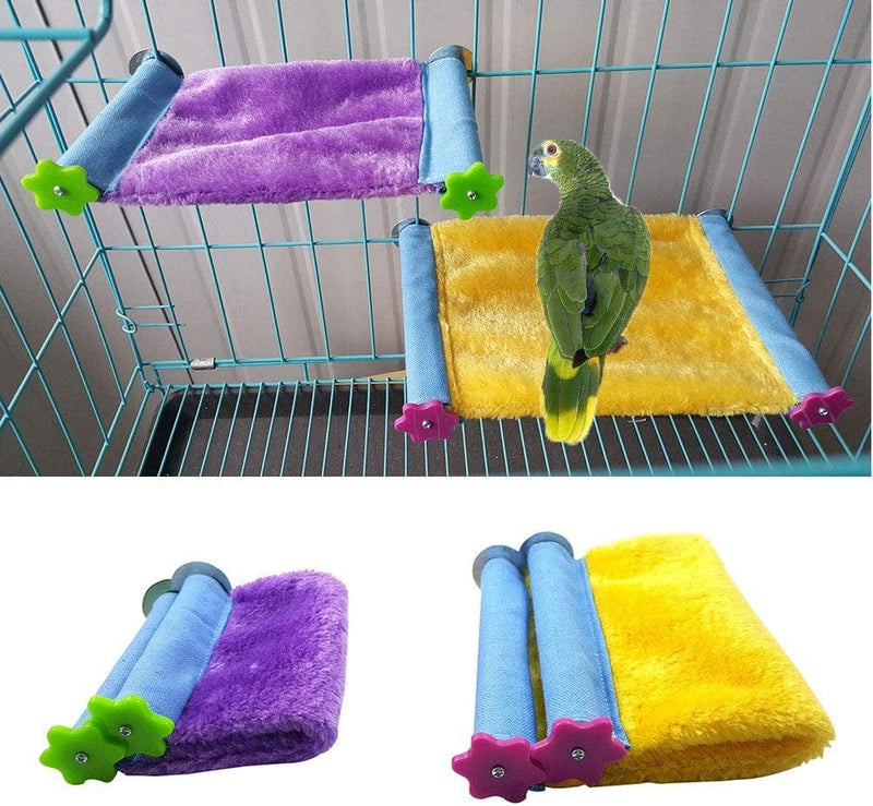 Winter Warm Bird Nest House Bed Hammock Toy for Pet Parrot Parakeet Cockatiel Conure Cockatoo African Grey Eclectus Lovebird Budgie Finch Canary Hamster Rat Chinchilla Squirrel Cage Perch Animals & Pet Supplies > Pet Supplies > Bird Supplies > Bird Cages & Stands Keersi S  