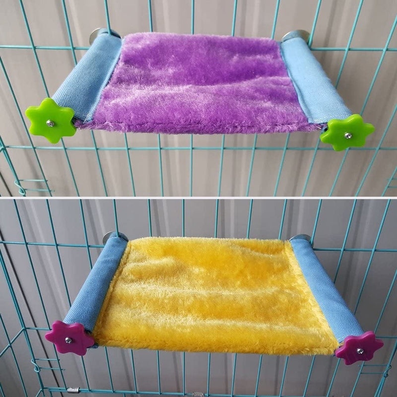 Winter Warm Bird Nest House Bed Hammock Toy for Pet Parrot Parakeet Cockatiel Conure Cockatoo African Grey Eclectus Lovebird Budgie Finch Canary Hamster Rat Chinchilla Squirrel Cage Perch Animals & Pet Supplies > Pet Supplies > Bird Supplies > Bird Cages & Stands Keersi   