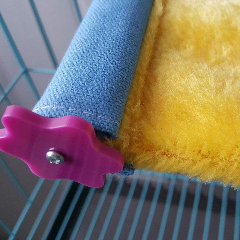 Winter Warm Bird Nest House Bed Hammock Toy for Pet Parrot Parakeet Cockatiel Conure Cockatoo African Grey Eclectus Lovebird Budgie Finch Canary Hamster Rat Chinchilla Squirrel Cage Perch Animals & Pet Supplies > Pet Supplies > Bird Supplies > Bird Cages & Stands Keersi   
