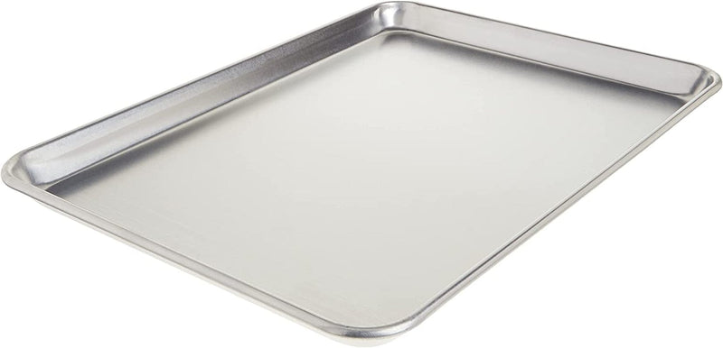 Winware ALXP-1318 Commercial Half-Size Sheet Pans, Set of 2 (13-Inch X 18-Inch, Aluminum) Home & Garden > Kitchen & Dining > Cookware & Bakeware Winco 1  