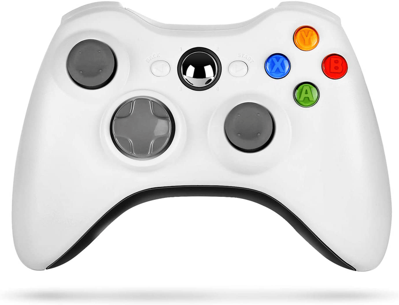 Wireless Controller Compatible with Xbox 360, Astarry 2.4GHZ Game Controller Gamepad Joystick Compatible with Xbox & Slim 360 PC Windows 7, 8, 10 (White) Electronics > Electronics Accessories > Computer Components > Input Devices > Game Controllers > Gaming Pads ASTARRY WHITE  