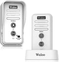 Wireless Intercom Doorbell Chime for Home Intercomunicador (1T1 White) … Electronics > Communications > Intercoms Wuloo 1T1-White  