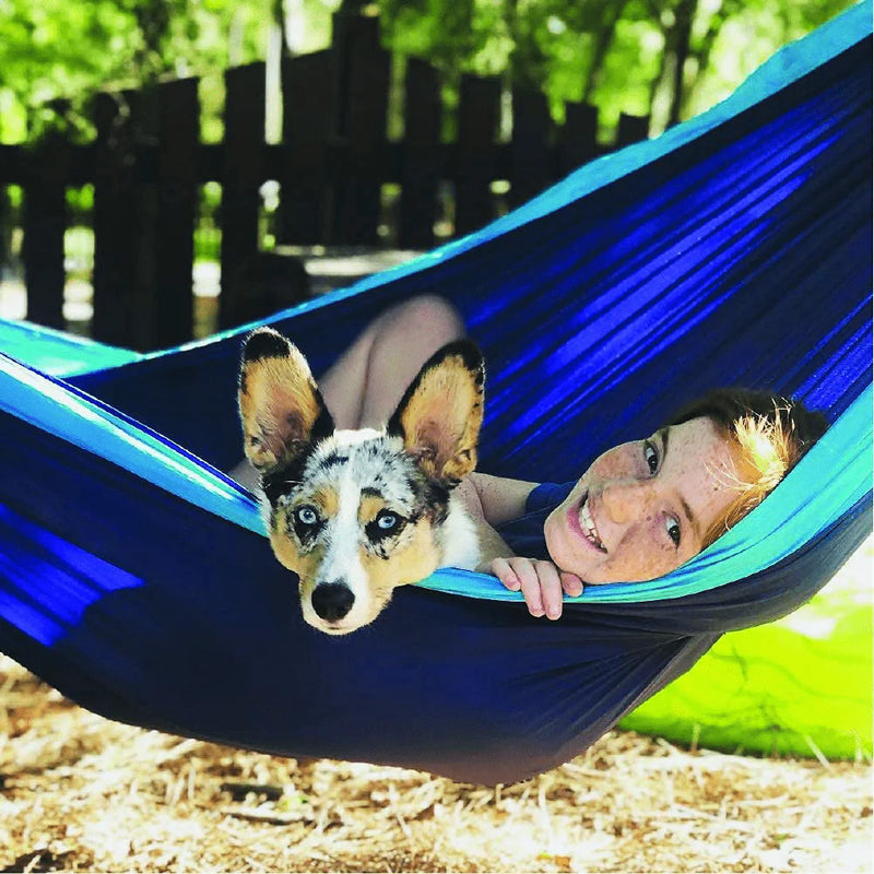 Wise Owl Outfitters Camping Hammocks - Portable Hammock Single or Double Hammock for Outdoor, Indoor w/ Tree Straps - Backpacking, Travel, and Camping Gear Home & Garden > Lawn & Garden > Outdoor Living > Hammocks Wise Owl Outfitters   
