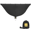 Wise Owl Outfitters Hammock Bug Net - the Snugnet Mosquito Net for Hammocks - Premium Quality, Waterproof, Mesh Hammock Netting W/ Double-Sided Zipper - Essential Camping Gear Sporting Goods > Outdoor Recreation > Camping & Hiking > Mosquito Nets & Insect Screens Wise Owl Outfitters Black  