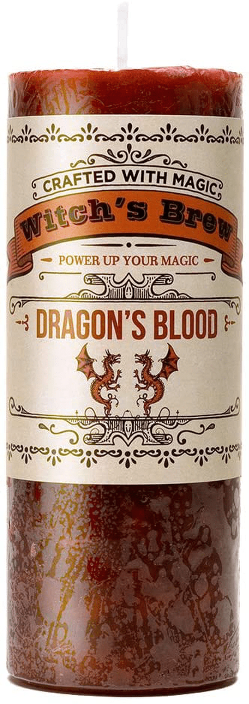 Witch's Brew - Dragon's Blood Candle Home & Garden > Decor > Home Fragrances > Candles Coventry Creations   