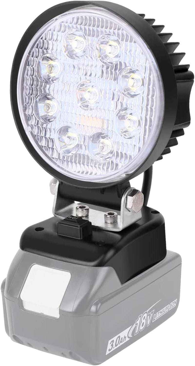 WITLIGHT Cordless LED Light for Makita 18V Battery LED Work Light Wide Beam Flood Light with Upgraded Low Voltage Protection | Christmas Gift (Battery Is NOT Included) Home & Garden > Lighting > Flood & Spot Lights WITLIGHT   