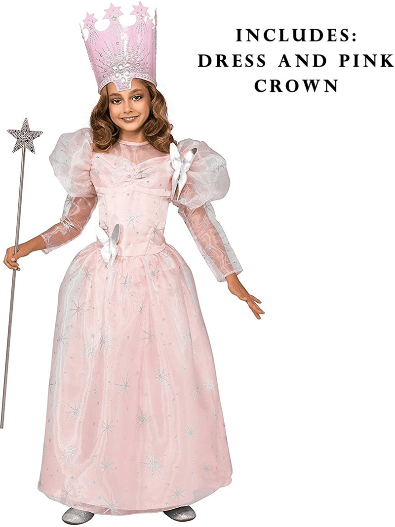 Wizard of Oz Deluxe Glinda The Good Witch Costume (75th Anniversary Edition) Apparel & Accessories > Costumes & Accessories > Costumes Rubie's   
