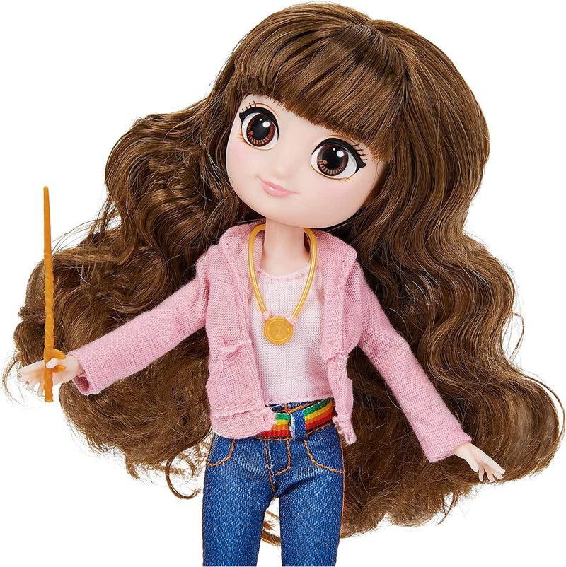 Wizarding World Harry Potter, 8-Inch Brilliant Hermione Granger Doll Gift Set with 5 Accessories and 2 Outfits, Kids Toys for Ages 5 and Up Sporting Goods > Outdoor Recreation > Winter Sports & Activities Spin Master   