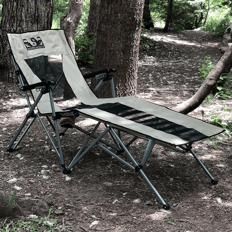 Wolftraders Layzwolf Hi-Back Folding Reclining Lounger Camp Chair Sporting Goods > Outdoor Recreation > Camping & Hiking > Camp Furniture Wolftraders   