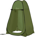 Wolfwise Pop-Up Shower Tent Sporting Goods > Outdoor Recreation > Camping & Hiking > Portable Toilets & Showers WolfWise Green  