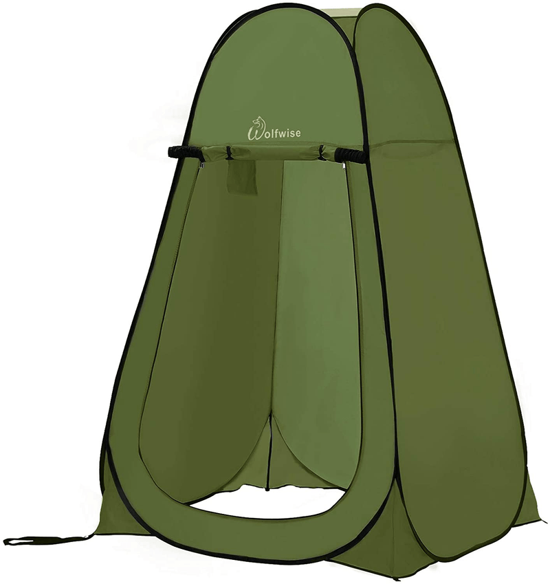 Wolfwise Pop-Up Shower Tent