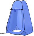 Wolfwise Pop-Up Shower Tent Sporting Goods > Outdoor Recreation > Camping & Hiking > Portable Toilets & Showers WolfWise Blue  