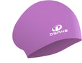 Womens Silicone Swim Cap for Long Hair,3D Ergonomic Design Silicone Swimming Caps for Women Kids Men Adults Boys Girls with Ear Plug and Nose Clip Sporting Goods > Outdoor Recreation > Boating & Water Sports > Swimming > Swim Caps Dsane purple 1 Pack 