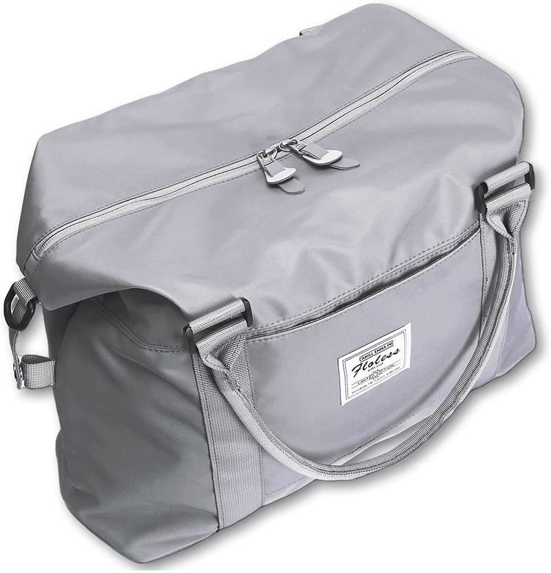 Womens travel bags, weekender carry on for women, sports Gym Bag, workout duffel bag, overnight shoulder Bag fit 15.6 inch Laptop Pink Large Home & Garden > Household Supplies > Storage & Organization BJLFS Grey Large 