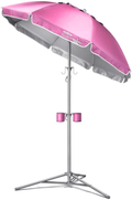 Wondershade Ultimate Portable Sun Shade Umbrella, Lightweight Adjustable Instant Sun Protection - Pink Home & Garden > Lawn & Garden > Outdoor Living > Outdoor Umbrella & Sunshade Accessories Wondershade Pink  