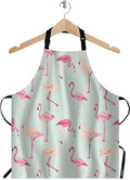 WONDERTIFY Kitchen Tools Pattern Apron,Black Cafe Chef Fork Knife Spoon Bib Apron with Adjustable Neck for Men Women,Suitable for Home Kitchen Cooking Waitress Chef Grill Bistro Baking BBQ Apron Home & Garden > Kitchen & Dining > Kitchen Tools & Utensils WONDERTIFY Multi Ra93  