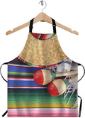 WONDERTIFY Kitchen Tools Pattern Apron,Black Cafe Chef Fork Knife Spoon Bib Apron with Adjustable Neck for Men Women,Suitable for Home Kitchen Cooking Waitress Chef Grill Bistro Baking BBQ Apron Home & Garden > Kitchen & Dining > Kitchen Tools & Utensils WONDERTIFY Multi Ra25  