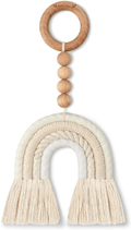 Wood Beads Garland with Tassels Beads Farmhouse Rustic Natural Wooden Bead String Wall Hanging for Baby Nursery Room Decor,Festival Wedding Ornaments Toddler Gifts(Beige ) Home & Garden > Decor > Seasonal & Holiday Decorations Nacy Local Beige 12x5.5 