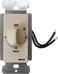 Woods 59717 In-Wall 60 Minute Spring Wound Timer, White Home & Garden > Lighting Accessories > Lighting Timers Coleman Cable Light Almond 30 Minute 