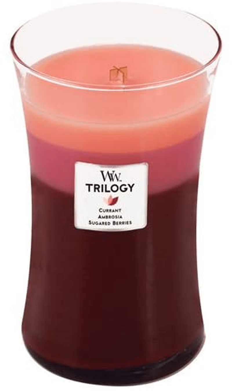 WoodWick Candle Fruit Temptation Trilogy Large Jar Home & Garden > Decor > Home Fragrances > Candles Woodwick   