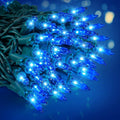 Woohaha Outdoor Christmas Lights,120V UL Certified 2 Pack 13Ft 50 Mini String Lights Connectable, Waterproof Fairy Lights for Garden Xmas Tree Wedding Wreath Party Decoration (Warmwhite 2 Pcs) Home & Garden > Lighting > Light Ropes & Strings woohaha 50L Blue 50 LEDs (Pack of 2) 