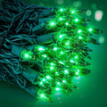 Woohaha Outdoor Christmas Lights,120V UL Certified 2 Pack 13Ft 50 Mini String Lights Connectable, Waterproof Fairy Lights for Garden Xmas Tree Wedding Wreath Party Decoration (Warmwhite 2 Pcs)
