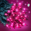 Woohaha Outdoor Christmas Lights,120V UL Certified 2 Pack 13Ft 50 Mini String Lights Connectable, Waterproof Fairy Lights for Garden Xmas Tree Wedding Wreath Party Decoration (Warmwhite 2 Pcs) Home & Garden > Lighting > Light Ropes & Strings woohaha 50L Purple 50 LEDs (Pack of 2) 