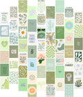 Woonkit 60 PC Danish Pastel Room Decor, Posters for Room Aesthetic, Trendy Room Decor, Cute Preppy Bedroom Wall Collage Dorm Matisse Wall Art Prints Pictures Photo Collage Kit, Coconut Teen Girl Stuff (A - DANISH PASTEL) Home & Garden > Decor > Artwork > Posters, Prints, & Visual Artwork WOONKIT D - GREEN PASTEL  