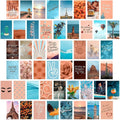 Woonkit 60 PC Danish Pastel Room Decor, Posters for Room Aesthetic, Trendy Room Decor, Cute Preppy Bedroom Wall Collage Dorm Matisse Wall Art Prints Pictures Photo Collage Kit, Coconut Teen Girl Stuff (A - DANISH PASTEL) Home & Garden > Decor > Artwork > Posters, Prints, & Visual Artwork WOONKIT E - Peach Teal  