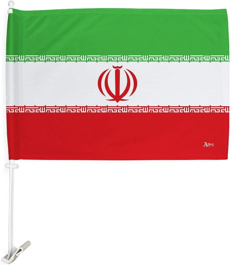 World Cup 2022 Moroccan Car Flag Bandera Para Carros De Morocco Auto Decorations Small Banner for Window Clip Pole Accessories FIFA Sports Fans Outdoor Flags Game Football Soccer Gifts Made in USA Sporting Goods > Outdoor Recreation > Winter Sports & Activities Americana Home & Garden Iranian  