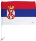 World Cup 2022 Moroccan Car Flag Bandera Para Carros De Morocco Auto Decorations Small Banner for Window Clip Pole Accessories FIFA Sports Fans Outdoor Flags Game Football Soccer Gifts Made in USA Sporting Goods > Outdoor Recreation > Winter Sports & Activities Americana Home & Garden Serbian  