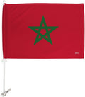 World Cup 2022 Moroccan Car Flag Bandera Para Carros De Morocco Auto Decorations Small Banner for Window Clip Pole Accessories FIFA Sports Fans Outdoor Flags Game Football Soccer Gifts Made in USA Sporting Goods > Outdoor Recreation > Winter Sports & Activities Americana Home & Garden Moroccan  