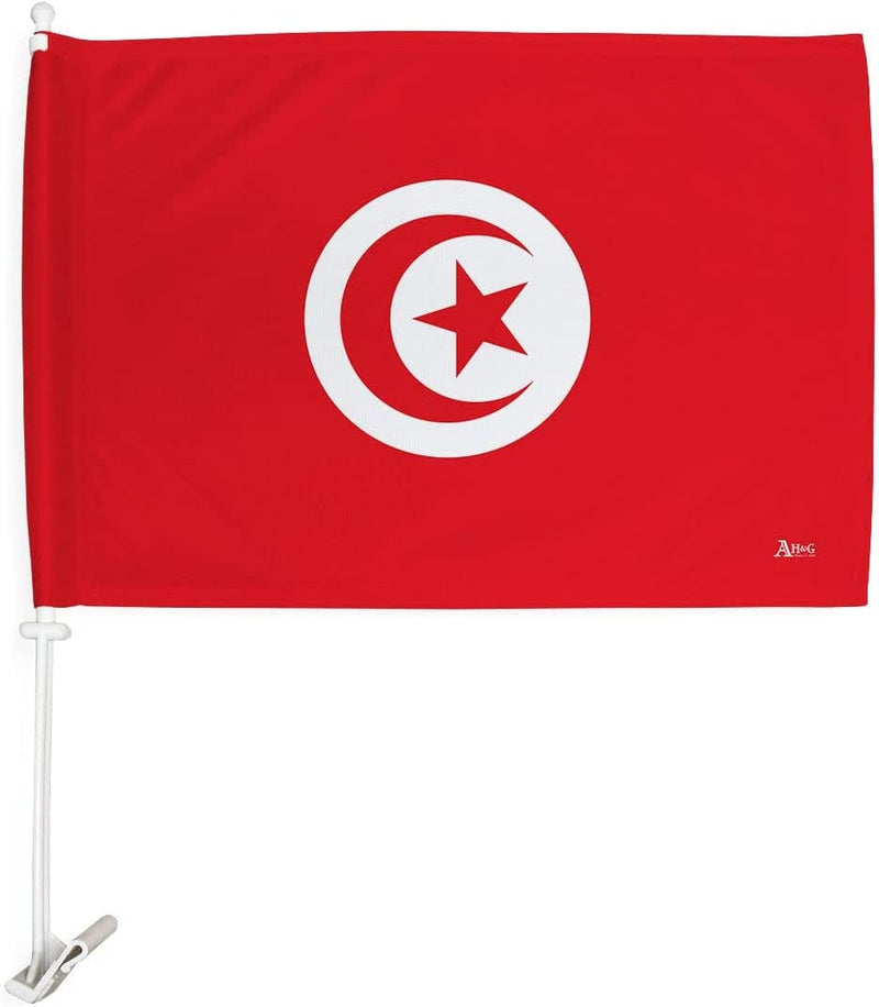 World Cup 2022 Moroccan Car Flag Bandera Para Carros De Morocco Auto Decorations Small Banner for Window Clip Pole Accessories FIFA Sports Fans Outdoor Flags Game Football Soccer Gifts Made in USA Sporting Goods > Outdoor Recreation > Winter Sports & Activities Americana Home & Garden Tunisian  