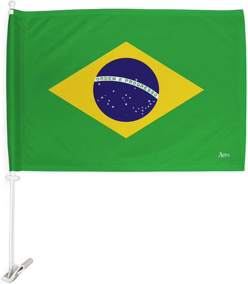 World Cup 2022 Moroccan Car Flag Bandera Para Carros De Morocco Auto Decorations Small Banner for Window Clip Pole Accessories FIFA Sports Fans Outdoor Flags Game Football Soccer Gifts Made in USA Sporting Goods > Outdoor Recreation > Winter Sports & Activities Americana Home & Garden Brazilian  