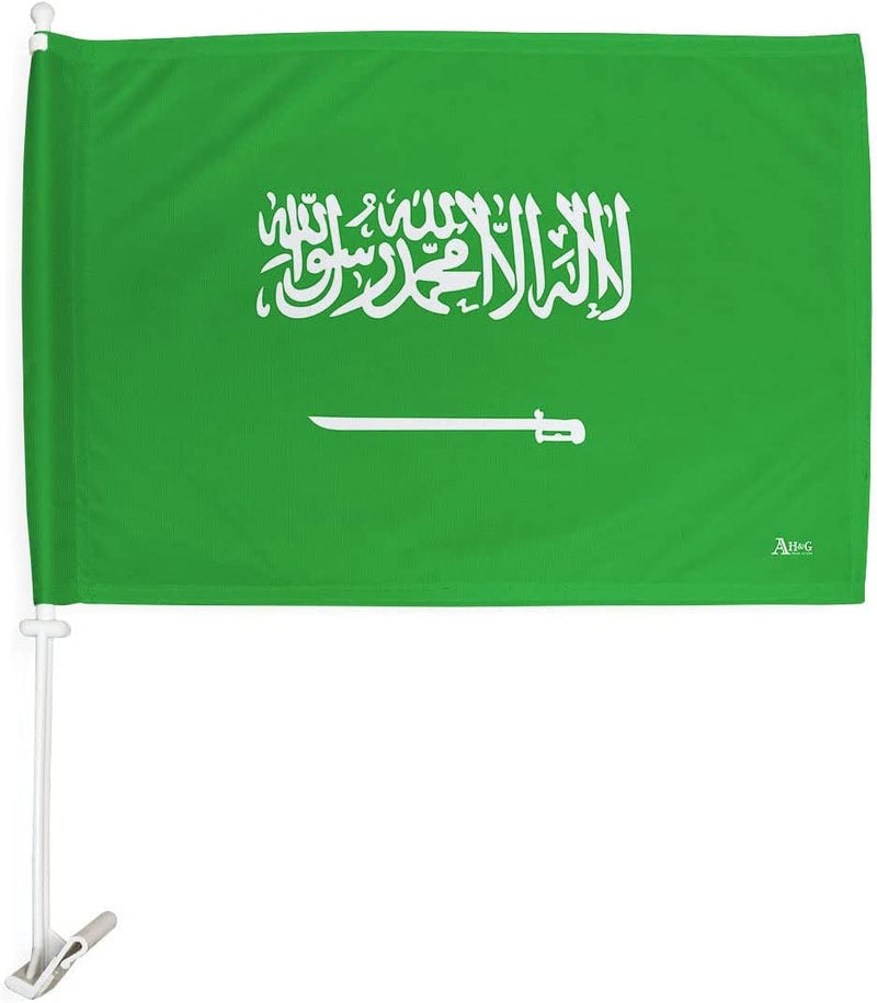World Cup 2022 Moroccan Car Flag Bandera Para Carros De Morocco Auto Decorations Small Banner for Window Clip Pole Accessories FIFA Sports Fans Outdoor Flags Game Football Soccer Gifts Made in USA Sporting Goods > Outdoor Recreation > Winter Sports & Activities Americana Home & Garden Saudi  