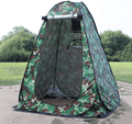 WOWCASE 1-2 Person Large Space Pop up Shower Privacy Shelter Tent with 3 Windows, Outdoor Waterproof Silver Anti-Uv Coated Portable Dressing Room, Privacy Shower Tents for Camping Beach Isolation Sun Shelter Picnic Fishing Sporting Goods > Outdoor Recreation > Camping & Hiking > Portable Toilets & Showers WOWCASE Camouflage 1.5x1.5x1.9m 