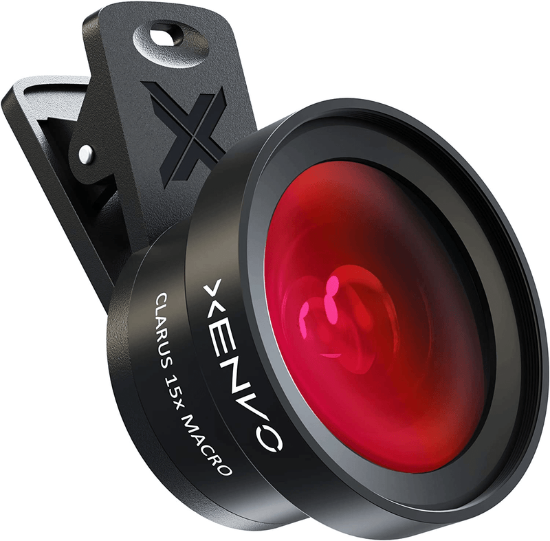 Xenvo Pro Lens Kit for iPhone, Samsung, Pixel, Macro and Wide Angle Lens with LED Light and Travel Case Cameras & Optics > Camera & Optic Accessories > Camera Parts & Accessories Xenvo Default Title  