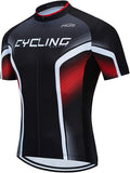 Xinzechen Men'S Bicycle Jersey Polyester Short Sleeve Sporting Goods > Outdoor Recreation > Cycling > Cycling Apparel & Accessories Weimostar Cycling Large 