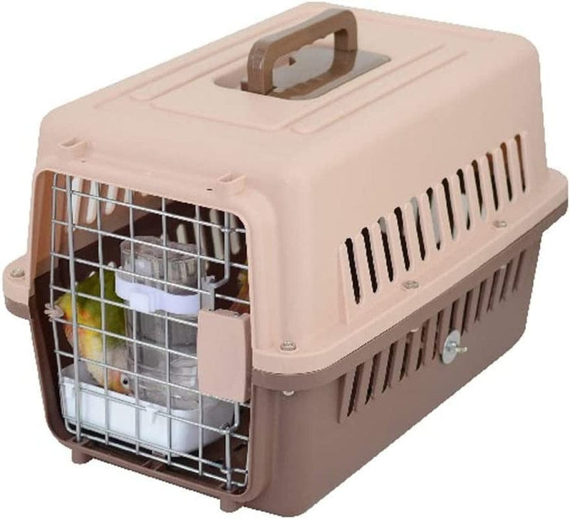 XXSLY Creative Birdcage Plastic Bird Transport Cage Parrot Bird Nest Portable Habitat Bird Box Bird Cage Accessories Animals & Pet Supplies > Pet Supplies > Bird Supplies > Bird Cages & Stands XXSLY   