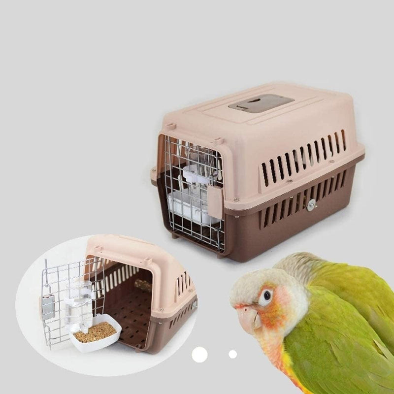 XXSLY Creative Birdcage Plastic Bird Transport Cage Parrot Bird Nest Portable Habitat Bird Box Bird Cage Accessories Animals & Pet Supplies > Pet Supplies > Bird Supplies > Bird Cages & Stands XXSLY   