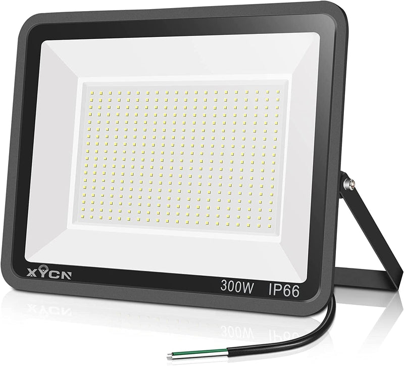 XYCN 150W LED Flood Light Outdoor,2 Pack 15500LM Super Bright Security Light,Ip66 Waterproof Outdoor Floodlight,5000K Daylight White LED Exterior Light for Basketball Court, Stadium, Playground Home & Garden > Lighting > Flood & Spot Lights XYCN 300W LED Flood Light 1pack  