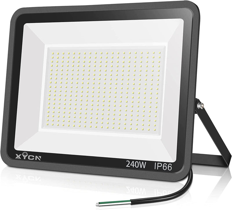 XYCN 150W LED Flood Light Outdoor,2 Pack 15500LM Super Bright Security Light,Ip66 Waterproof Outdoor Floodlight,5000K Daylight White LED Exterior Light for Basketball Court, Stadium, Playground Home & Garden > Lighting > Flood & Spot Lights XYCN 240W LED Flood Light 1pack  