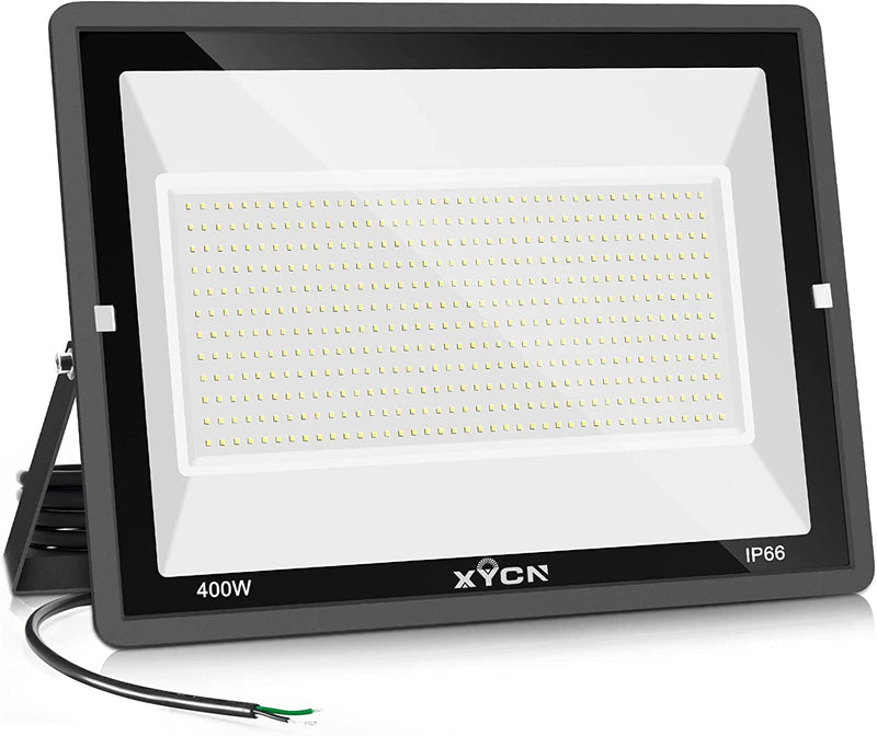 XYCN 150W LED Flood Light Outdoor,2 Pack 15500LM Super Bright Security Light,Ip66 Waterproof Outdoor Floodlight,5000K Daylight White LED Exterior Light for Basketball Court, Stadium, Playground Home & Garden > Lighting > Flood & Spot Lights XYCN 400W LED Flood Light 1pack  
