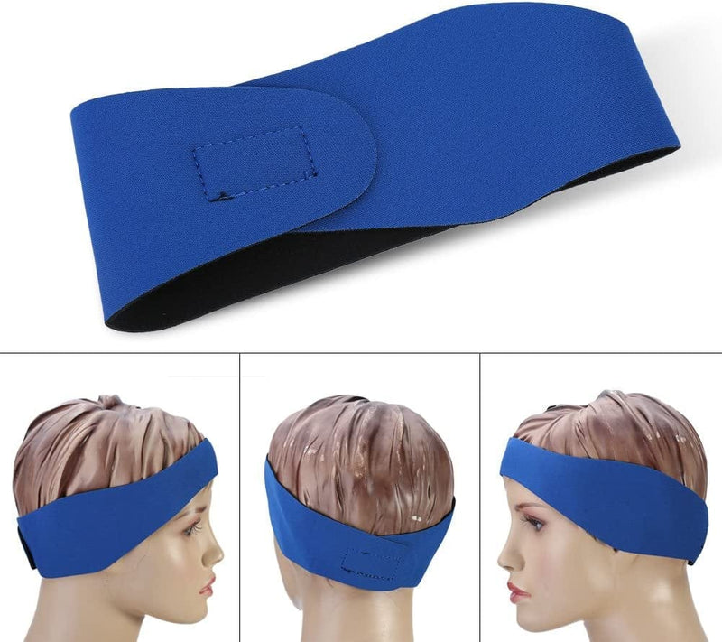 Yaami Swimming Headband,Hair Guard Ear Guard Band Belt,Best Swimmer'S Headband,Adjustable Neoprene Elastic Hairband,Secure Ear Plugs,Doctor Recommended,Keep Water Out,2 Sizes for Toddlers Adults Sporting Goods > Outdoor Recreation > Boating & Water Sports > Swimming Yaami   