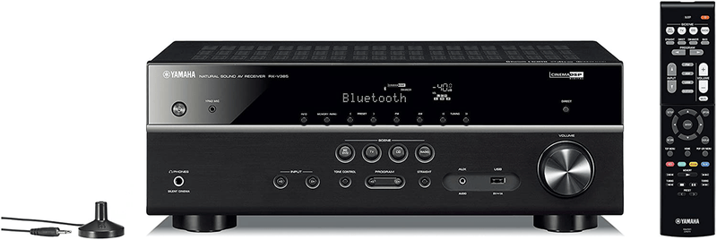 YAMAHA RX-V385 5.1-Channel 4K Ultra HD AV Receiver with Bluetooth Electronics > Audio > Audio Components > Audio & Video Receivers YAMAHA   